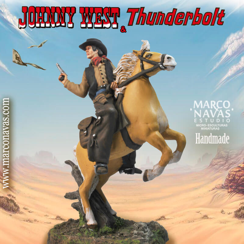 Johnny West & Thunderbolt